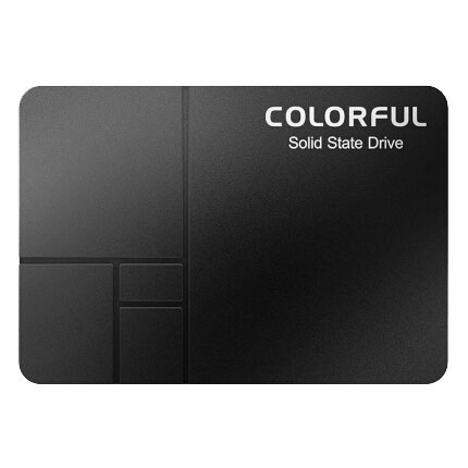 七彩虹(Colorful) 120GB SSD固態硬盤 SATA3.0接口 SL300系列